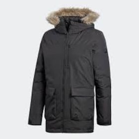 Adidas BS0980 Xploric Parka Erkek Siyah Mont