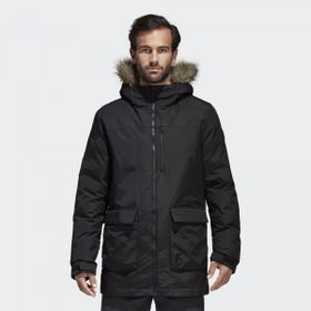 Adidas BS0980 Xploric Parka Erkek Siyah Mont