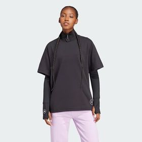 Adidas By Stella Mccartney Logo Siyah Kadın T-shirt