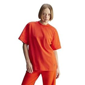 Adidas By Stella McCartney Logo Turuncu Kadın T-shirt
