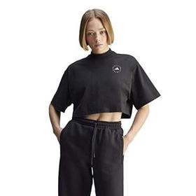 Adidas By Stella McCartney Siyah Kadın T-shirt