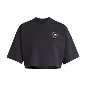 Adidas By Stella McCartney Siyah Kadın T-shirt