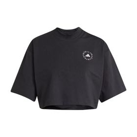 Adidas By Stella McCartney Siyah Kadın T-shirt