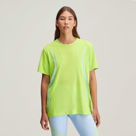 Adidas By Stella McCartney True Pace Running Yeşil Kadın T-shirt
