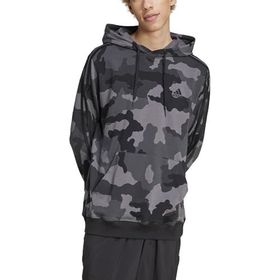 Adidas Camo HD Gri Erkek Sweatshirt