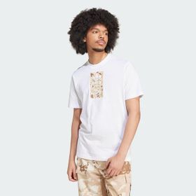 Adidas Camo Label Beyaz Erkek T-shirt