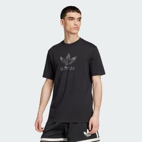 adidas Camo Lil Trefoil Siyah Erkek T-shirt