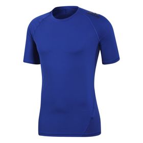 Adidas CD7170 Mavi Erkek T-shirt