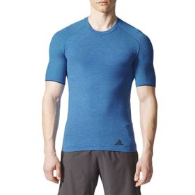 Adidas CE5816 Mavi Rs Ls Tee M Erkek Koşu Tişörtü