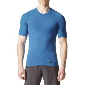 Adidas CE5816 Mavi Rs Ls Tee M Erkek Koşu Tişörtü