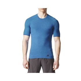 Adidas CE5816 Mavi Rs Ls Tee M Erkek Koşu Tişörtü
