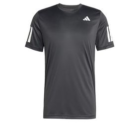 Adidas Club 3STR Tee Black Erkek T-shirt
