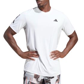 Adidas Club 3STR Tee White Erkek T-shirt