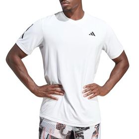 Adidas Club 3STR Tee White Erkek T-shirt