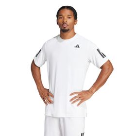 Adidas Club 3STR Tee White Erkek T-shirt