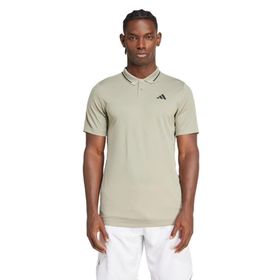 Adidas Club Pique Polo Yeşil Erkek T-shirt