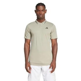 Adidas Club Pique Polo Yeşil Erkek T-shirt