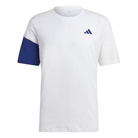 Adidas Clubhouse Tee White Vicblu Erkek T-shirt