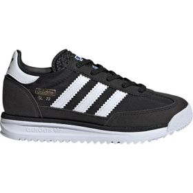 Adidas Çocuk SL 72 RS Elastic Laces IH2982 Çocuk Siyah Spor Ayakkabı