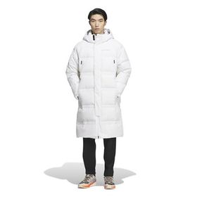 Adidas Coldr LNG Goos Beyaz Erkek Mont