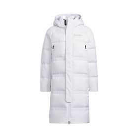 Adidas Coldr LNG Goos Beyaz Erkek Mont