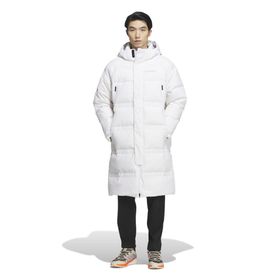 Adidas Coldr LNG Goos Beyaz Erkek Mont