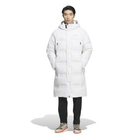 Adidas Coldr LNG Goos Beyaz Erkek Mont