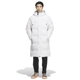 Adidas Coldr LNG Goos Beyaz Erkek Mont