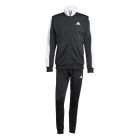 Adidas Colorblock Siyah Beyaz Triko Erkek Spor Takım