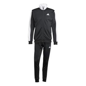 Adidas Colorblock Siyah Beyaz Triko Erkek Spor Takım