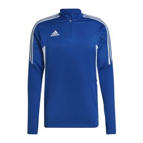 Adidas Con22 Tr Top Mavi Erkek Futbol Uzun Antrenman Üstü