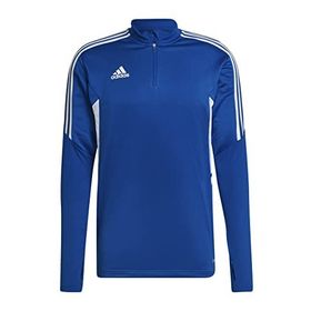 Adidas Con22 Tr Top Mavi Erkek Futbol Uzun Antrenman Üstü