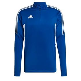 Adidas CON22 TR Top Mavi Team Royal Blue Beyaz Erkek Sweatshirt