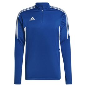 Adidas CON22 TR Top Mavi Team Royal Blue Beyaz Erkek Sweatshirt