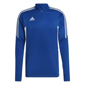 Adidas CON22 TR Top Mavi Team Royal Blue Beyaz Erkek Sweatshirt