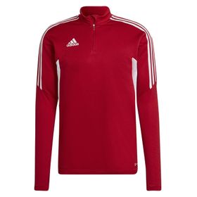 Adidas CON22 TR TOP Team Power Red 2/Beyaz Erkek Sweatshirt