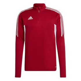 Adidas CON22 TR TOP Team Power Red 2/Beyaz Erkek Sweatshirt