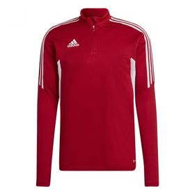 Adidas CON22 TR TOP Team Power Red 2/Beyaz Erkek Sweatshirt