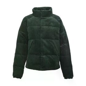 Adidas Cord Down HN2137 Yeşil Erkek Mont