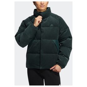 Adidas Cord Down HN2137 Yeşil Erkek Mont