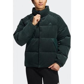 Adidas Cord Down HN2137 Yeşil Erkek Mont