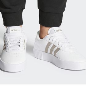 Adidas Court Bold Kadın Tenis Ayakkabı FX3489