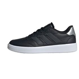 Adidas Courtblock Cblack Carbon Silvmt Kadın Spor Ayakkabı