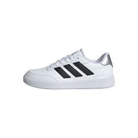 Adidas Courtblock Ftwwht Cblack Silvmt Kadın Spor Ayakkabı