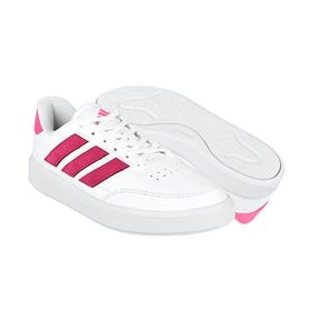 Adidas Courtblock Ftwwht Pnkfus Lucpnk Kadın Spor Ayakkabı