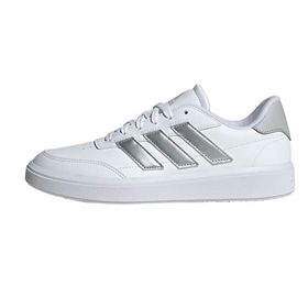 Adidas Courtblock Ftwwht Silvmt Gretwo Kadın Spor Ayakkabı