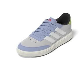 Adidas Courtblock Greone Ftwwht Bludaw Kadın Spor Ayakkabı