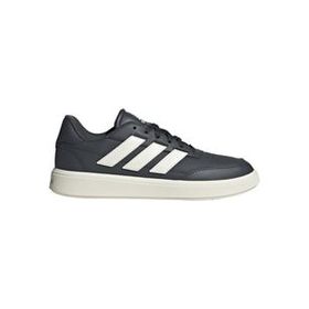 Adidas Courtblock JQ8223 Koyu Gri Beyaz Kadın Günlük Spor Ayakkabı
