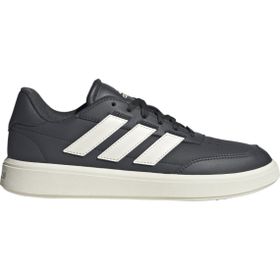 Adidas Courtblock JQ8223 Koyu Gri Beyaz Kadın Günlük Spor Ayakkabı
