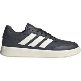 Adidas Courtblock JQ8223 Koyu Gri Beyaz Kadın Günlük Spor Ayakkabı